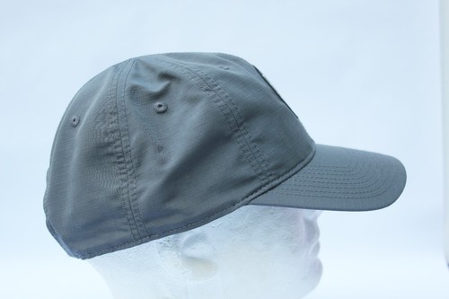 NUEVO 5.11 Five Eleven Gorra Táctica Gris SnapBack Para Hombres Shot Show 2024 Talla Única - Imagen 4 de 6