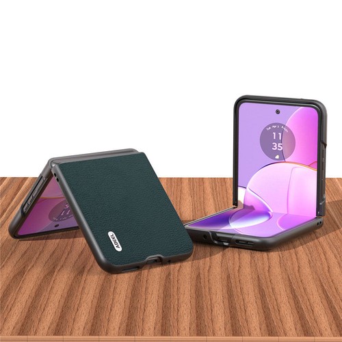 Origina Abeel Genuine Leather Case for Moto Razr 40 Business Armor Back Cover - Bild 7 von 28