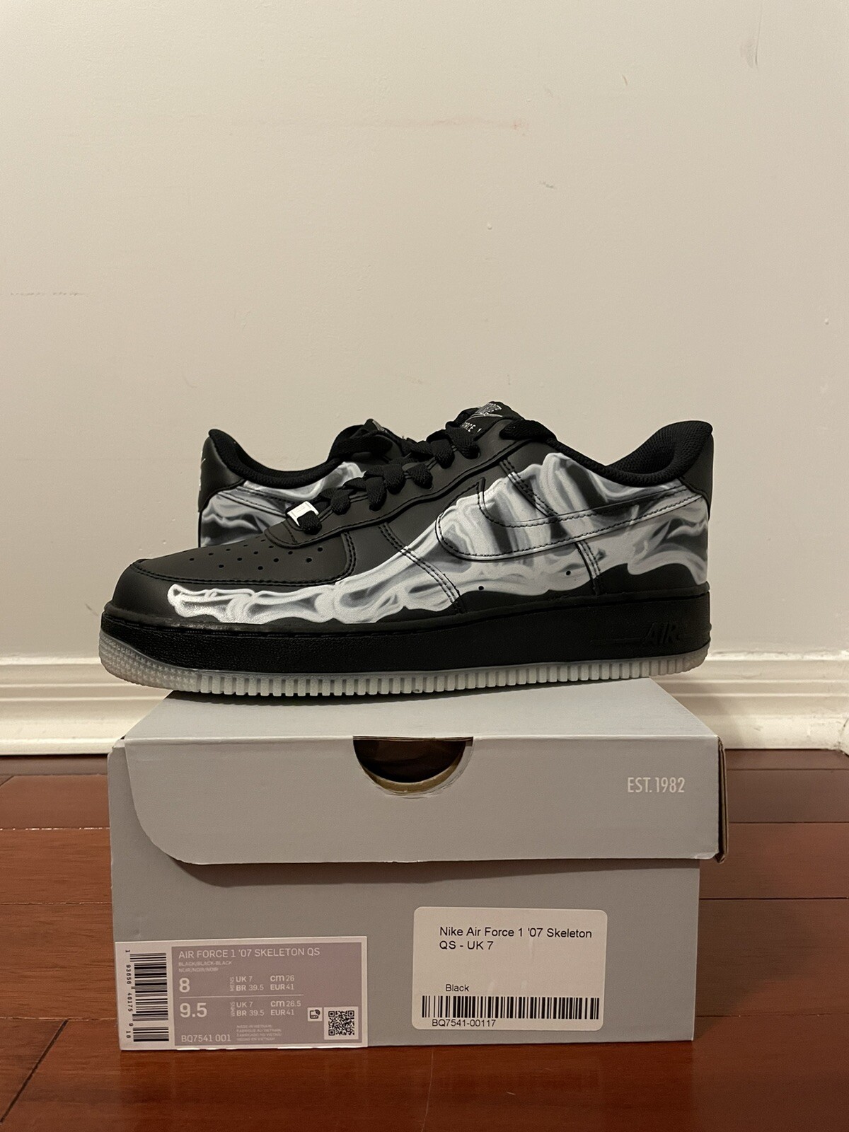 air force 1 skeleton 2019