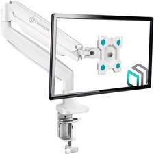 ONKRON Single Monitor Desk Mount for 13 - 32 inch up to 19.8 pounds Gas Spring