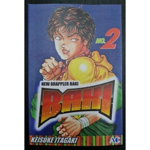 Manga BAKI (New Grappler BAKI) Vol 1 - Vol 31 (Fin) Inglés Suelto / Juego Completo - Imagen 5 de 35