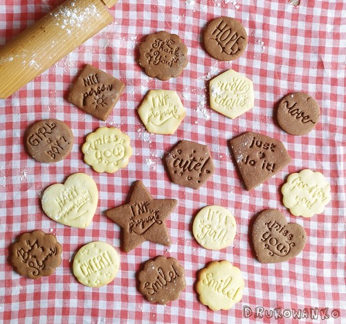 I Love You Stempelprägung Keksausstecher Gebäck Fondant Teig Keks - Bild 3 von 7