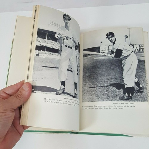 Johnny Mize How to Hit First Edition 1953 HCVR w Dustjacket - Picture 5 of 9