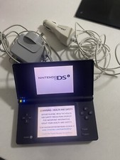 Genuine Nintendo DSi Black Console - Pink Stylus