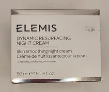 ELEMIS Dynamic Resurfacing Night Cream 1.6 oz / 50 mL NEW MSRP $169