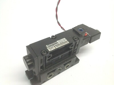 Norgren MK01EDA34AMNA with Pneumatic Solenoid Valve Manifold 