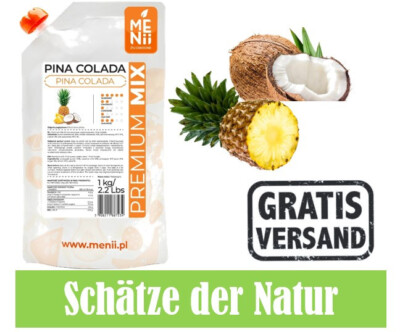 Pina Colada Püree Cocktails Drinks Desserts  Eiscreme Sorbett Gastronomie 1 KG