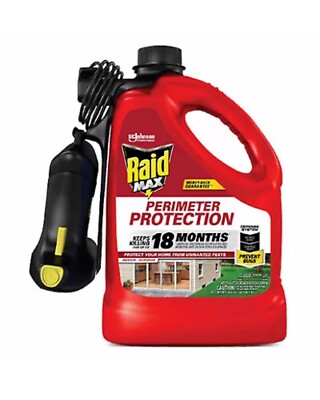 RAID Insect Control Max Perimeter Protection Spray 1 gal