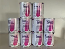 Lot Of 2CANS DuoCal Super Soluble Powdered Energy Source weight gain