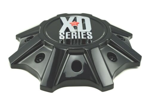 NEW KMC XD Series Wheel Center Cap Gloss Black 5/6/8 Lug XD825 XD202 Buck 25 - Picture 2 of 5