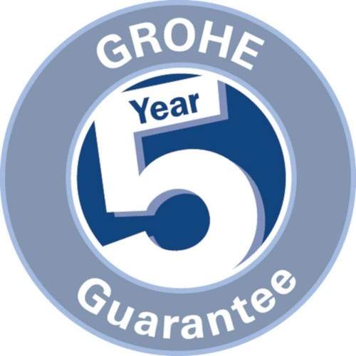 Grohe Ambi Monobloc Two Handle Kitchen Sink Mono Mixer Tap Swivel Spout 30189000 - Picture 6 of 7