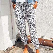 Serra Ladies Casual Pants Viscose Navy 