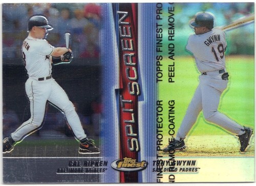 MLB Single Trading Cards Cal Ripken Jr. Baltimore Orioles - Picture 189 of 324