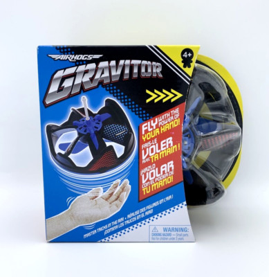 Spin Master Air Hogs Gravitor mit Trickstab Spielfigur NEU