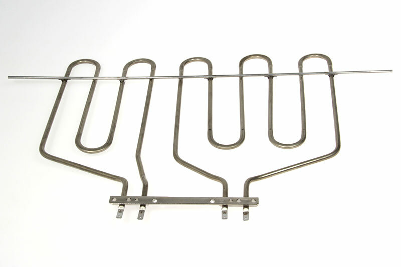 RESISTENZA DOPPIA BISTECCHIERA GRIGLIATUTTO DELONGHI BQ 78 80 HG 65-75 551260008