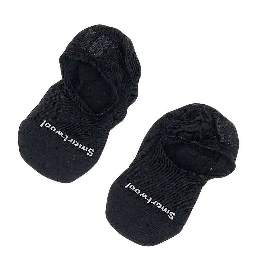 Smartwool L11234 Mujer Zapatilla Negra No Show Calcetines 1 Par Talla S/4-6.5 Foto 2 de 3