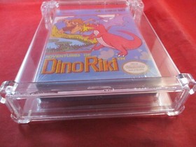 Adventures of Dino Riki (Nintendo NES) **NEW** Sealed! WATA 9.2 A *damaged case*