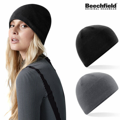 Beechfield Unisex Regenhütchen Wasserabweisend Mütze Anti Regen Acryl Polyester