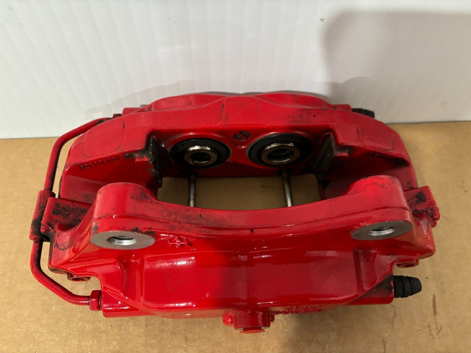 2014-16 MASERATI GHIBLI REAR BREMBO BRAKE CALIPER SET RIGHT & LEFT # C088