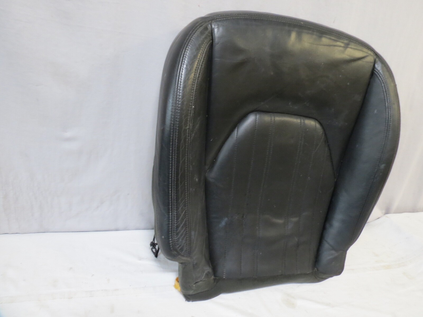 ✅ 14-17 Maserati GHIBLI Black Leather Front Left DRIVER Seat Lower Cushion OEM
