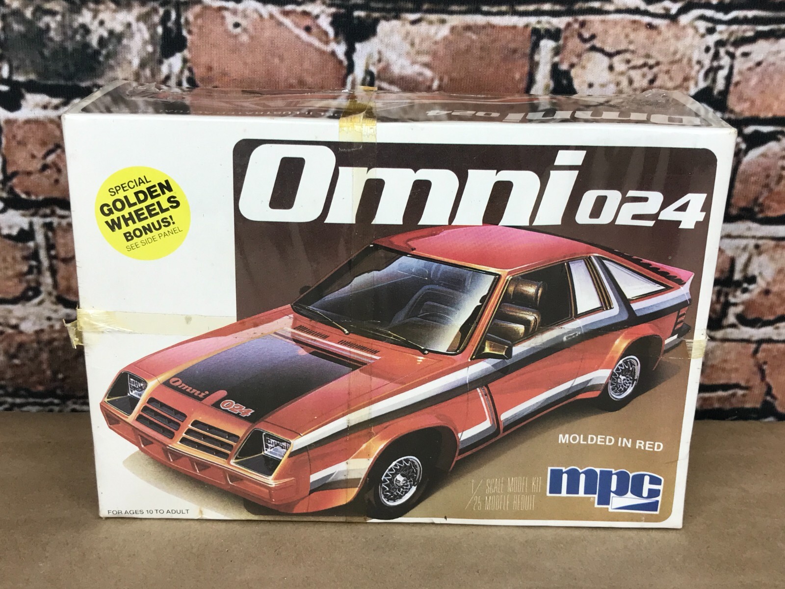 Mpc Omin 024 DODGE OMNI 024 1:25 Scale Model Kit MPC #1-0789 Vintage SEALED 1979 | eBay