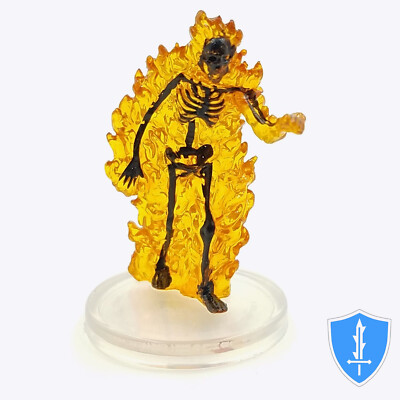 Flaming Skeleton - Monsters of Tal'Dorei 2-8 D&D Critical Role Miniature