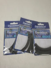 3 Pack Of 3 -Danielson SLW1/4 Slinky Weight Lead 1/4 oz, Multi, Standard
