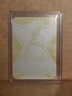 Caleb Houstan Yellow Tiger 2022-23 Leaf Exotic Printing Plate 1/1 BA-CH1