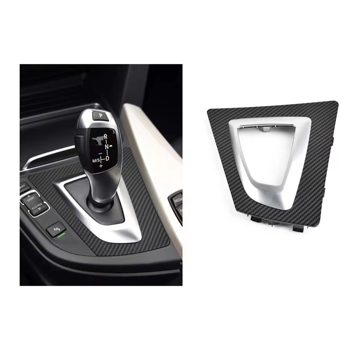 Center Gear Shift Panel Cover Bezel For BMW 3er F30 F31 F34 F35