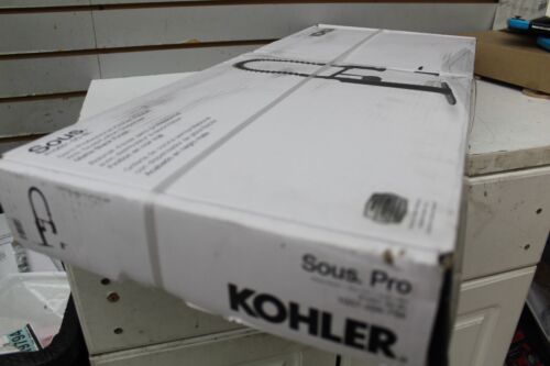 Kohler Sous - R10651-SD-BL Pro Style Pull Down Sprayer Kitchen Faucet Black NEW - Picture 4 of 6