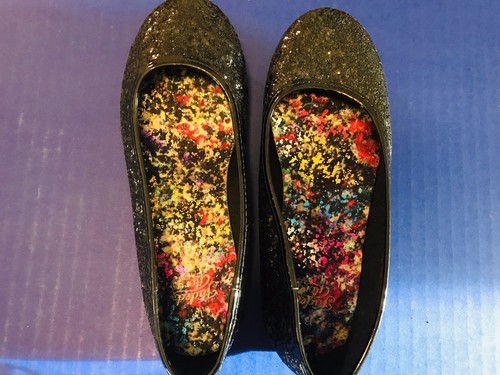 faded glory glitter shoes