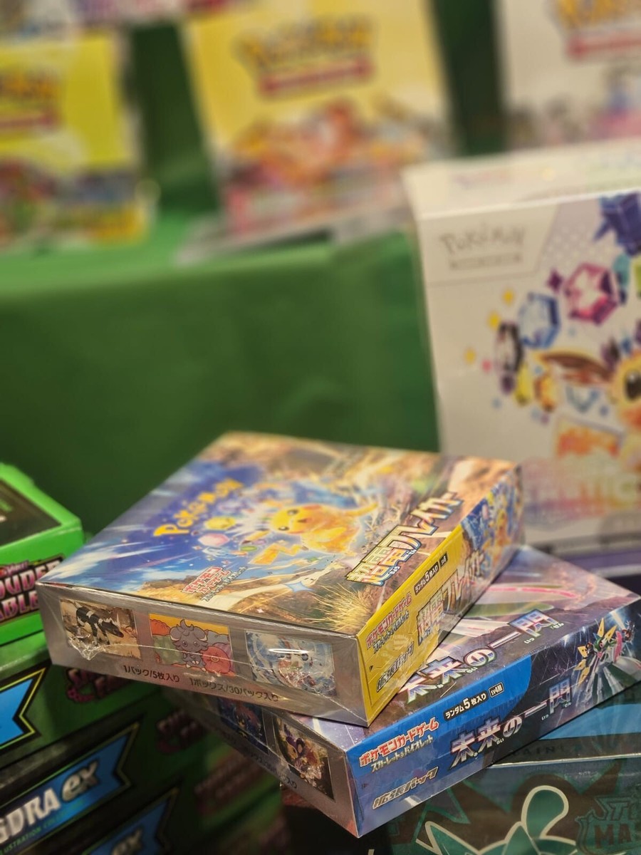 tiny pokemon booster box Japanese GX Ultra Shiny Booster Box (Hidden Fates) – dondiegotrading main image 0