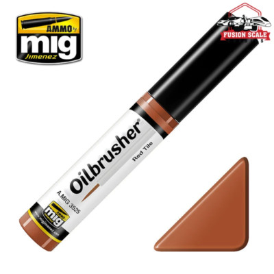 Ammo Mig Jimenez Oilbrusher Red Tile