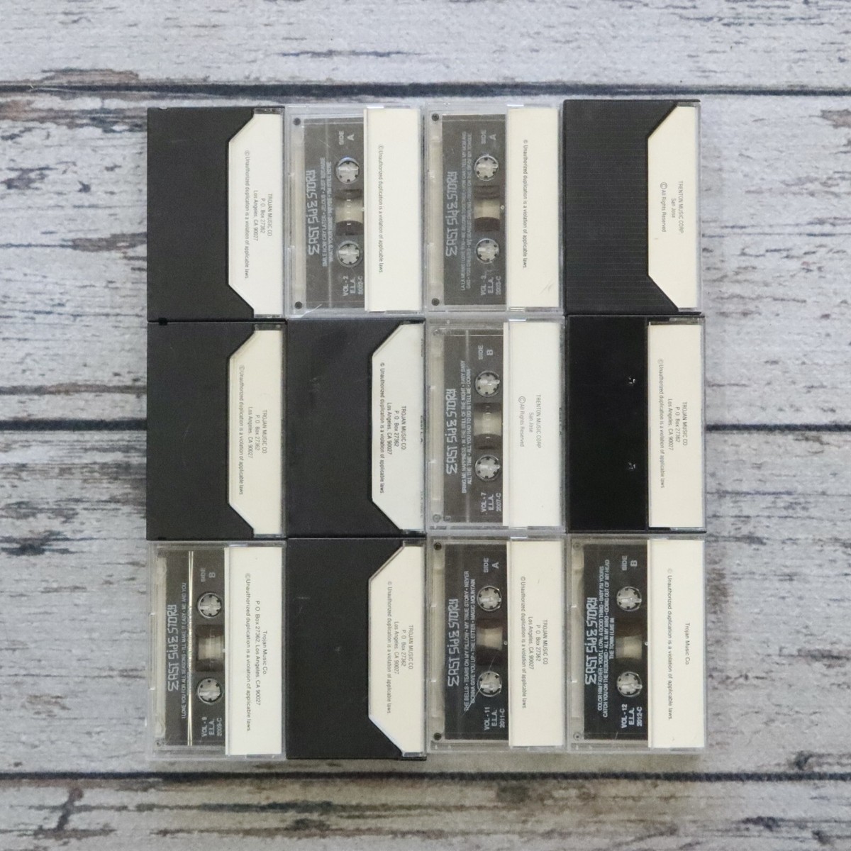 Vintage East Side Story Cassette Tapes Full Set Vol 1-12 | eBay
