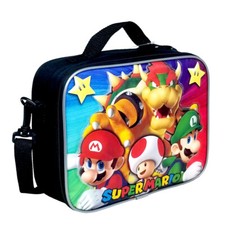 SUPER MARIO Bros Super Bowser Lunch Bag Lunchbox