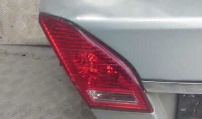 Brilliance M2  BS4 2009 Tail light inner, left side USED, Genuine #125975-77