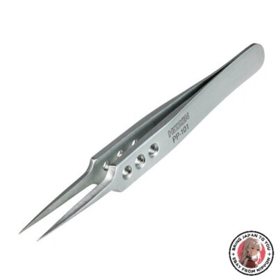 HOZAN PP-101 Precision Tweezers ESD-Safe Plastic Tip Tool