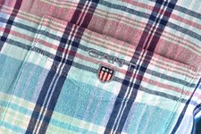Gant Checked Classic Long Sleeve Shirt Size M