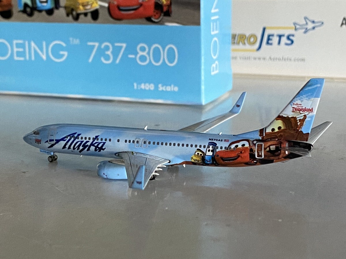Alaska Airlines B737-400⭐️Disney 1:400⭐️ 1430208262_boeing_b737_400_ala