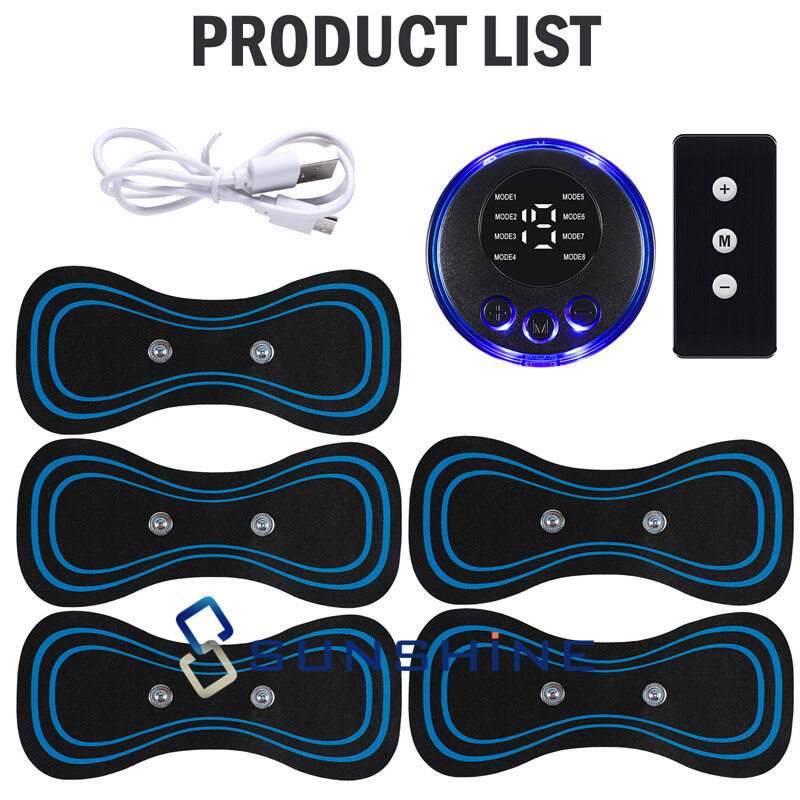 Masajeador Electrico Corporal De Cuello El Mejor Aparato Para