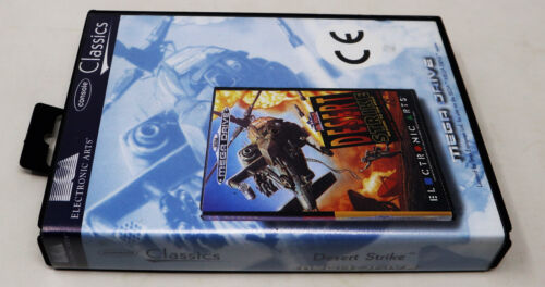 Videojuego vintage 1992 Sega Mega Drive Megadrive Classics Genesis Desert Strike - Imagen 3 de 10