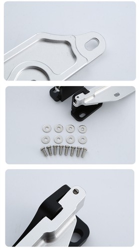 USA Pair Billet Quick Hood Hinge Release Latch Kits For ACURA INTEGRA 1994-2001 - Picture 5 of 11