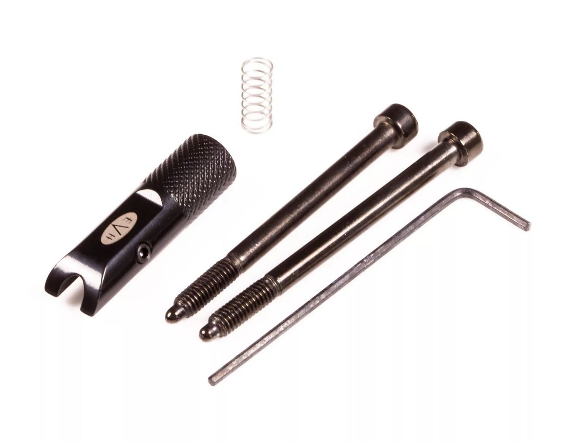 Genuine EVH D-Tuna for Floyd Rose - Black 555-0121-467