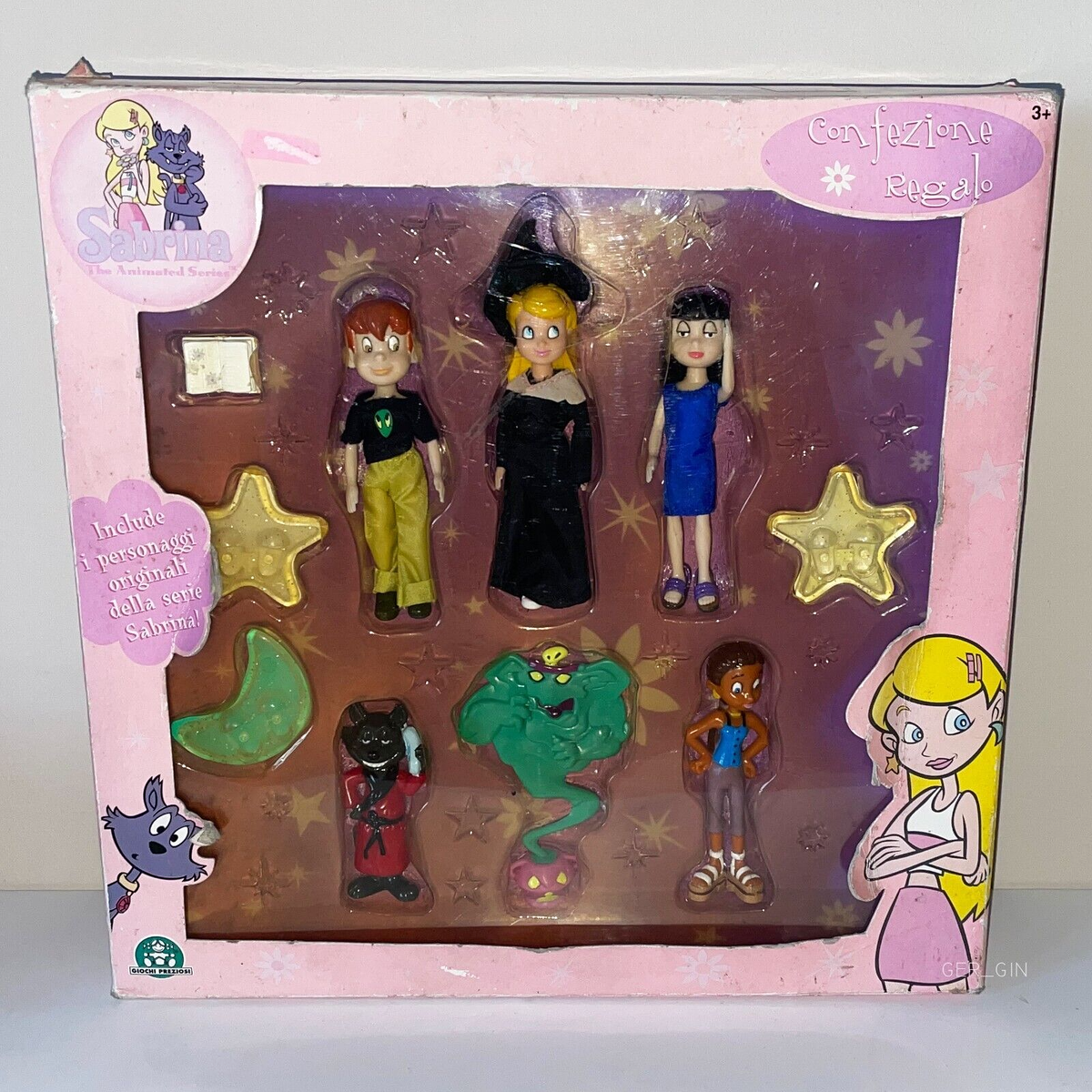 SABRINA Teenage Witch Animated Series GIFT SET | Play Along 2000