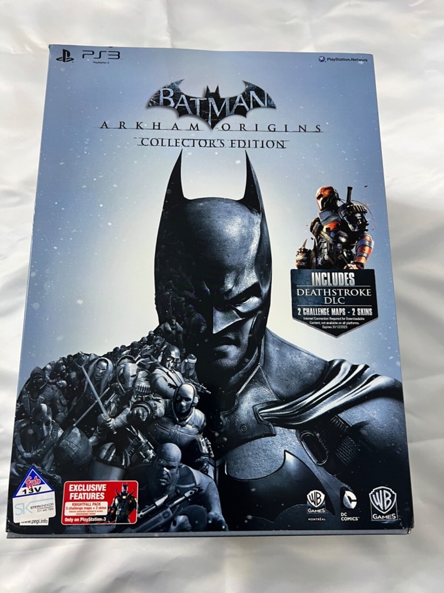 Batman ARKHAM ORIGINS -COLLECTOR'S EDITION | eBay