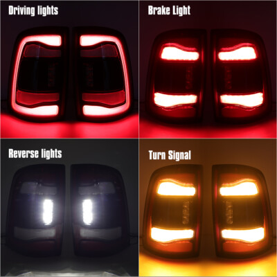 RECON LED Tail Lights for Dodge - 2019-2023 Dodge Ram 1500 (Models w RECON LED Tail Lights for Dodge - 2019-2023 Dodge Ram 1500 (Models w