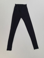 Orvis Pants Womens Small Black Leggings Training Running Comfort Casual Ladies