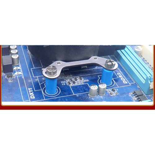Wasserkühlung Heizkörper Basisplatte Fester Rahmen für AM4 AM5Desktop PC Teile - Bild 3 von 6
