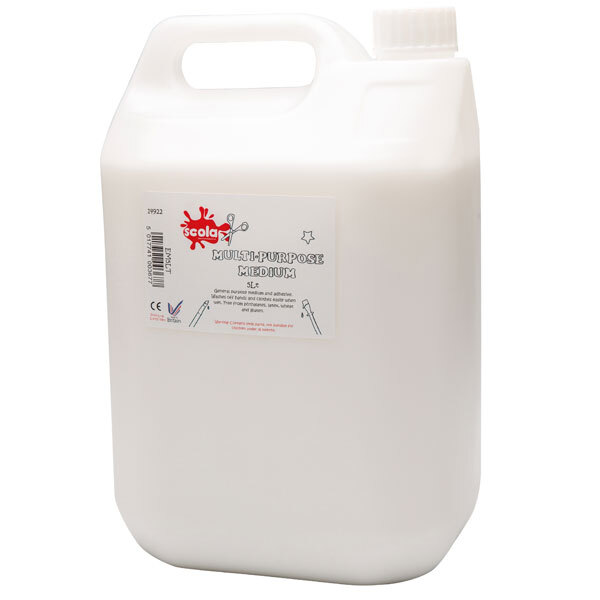 Scola EM5LT Etiqueta Roja Junior Mediana PVA 5lt