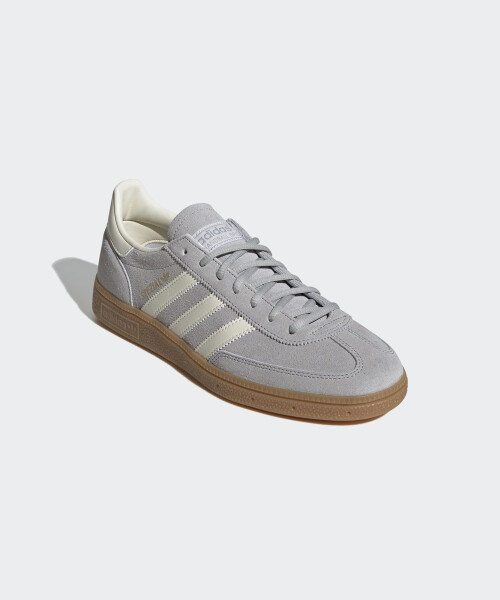 Adidas Handball Spezial Shoes Mens Size 11.5 Gray Suede Low Top Sneakers IF7086 Adidas Originals HANDBALL SPEZIAL Gray / Cream / White  main image 4